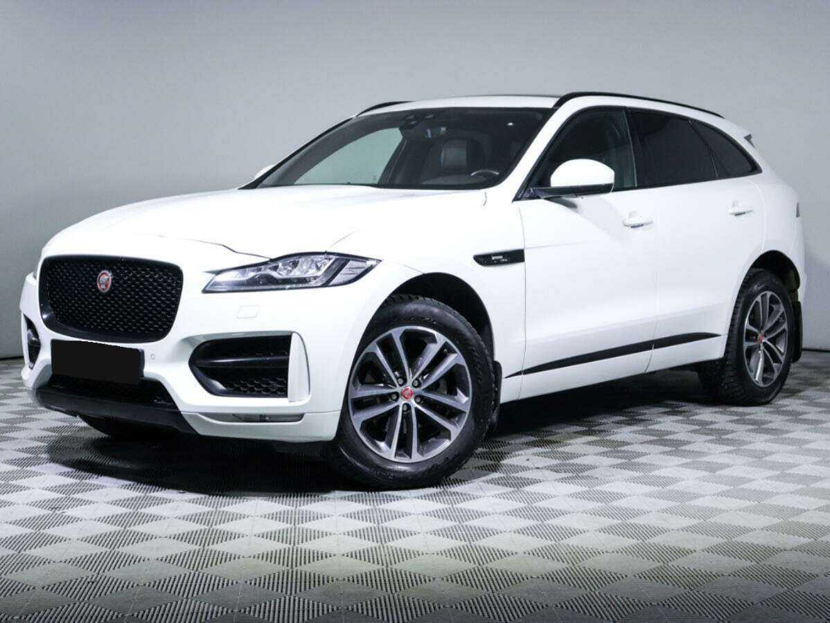 Jaguar F-Pace, 2018 Фото №1
