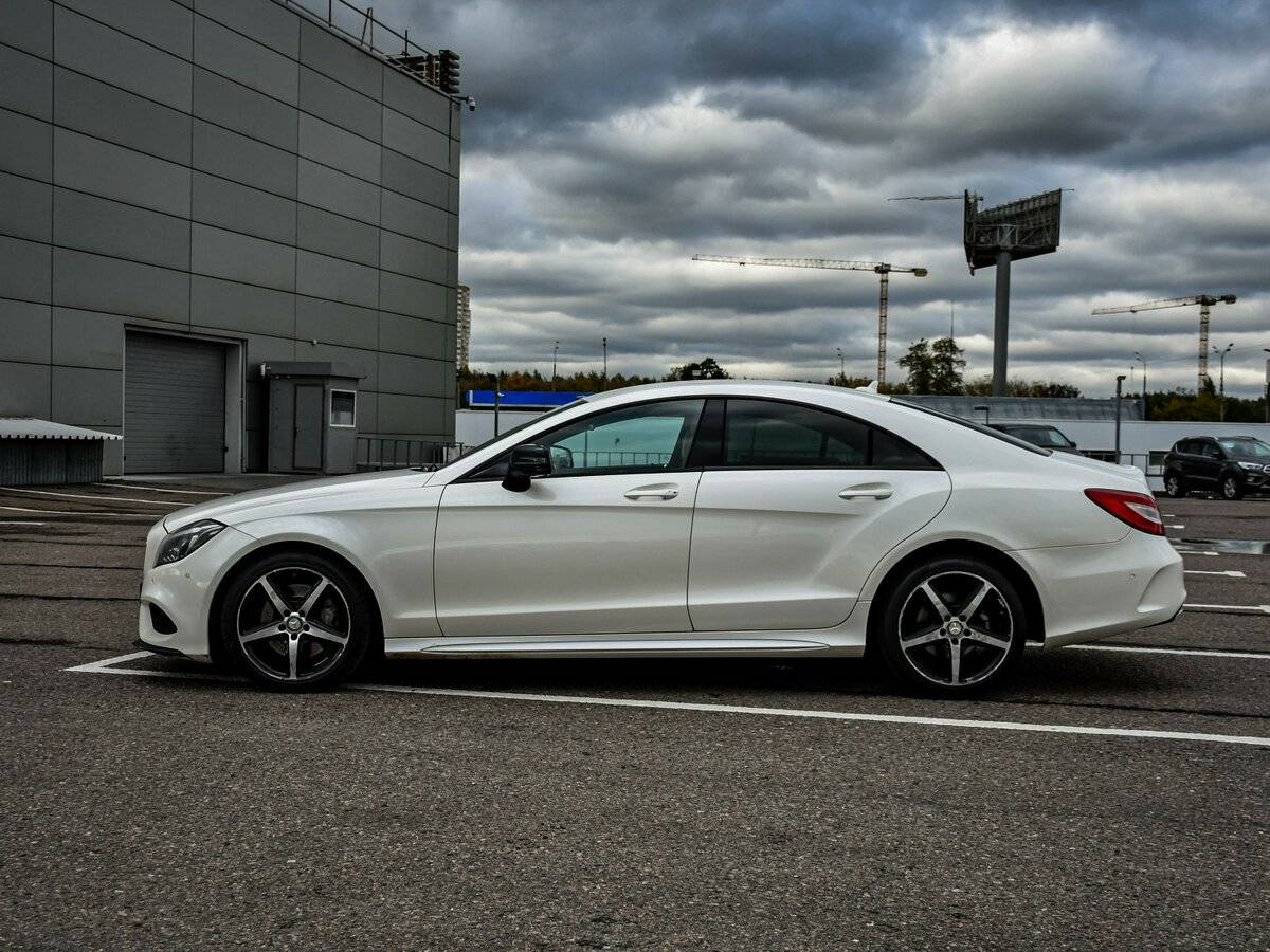 Mercedes-Benz CLS 350 BlueTEC II (C218) Рестайлинг, 2016 Фото №8