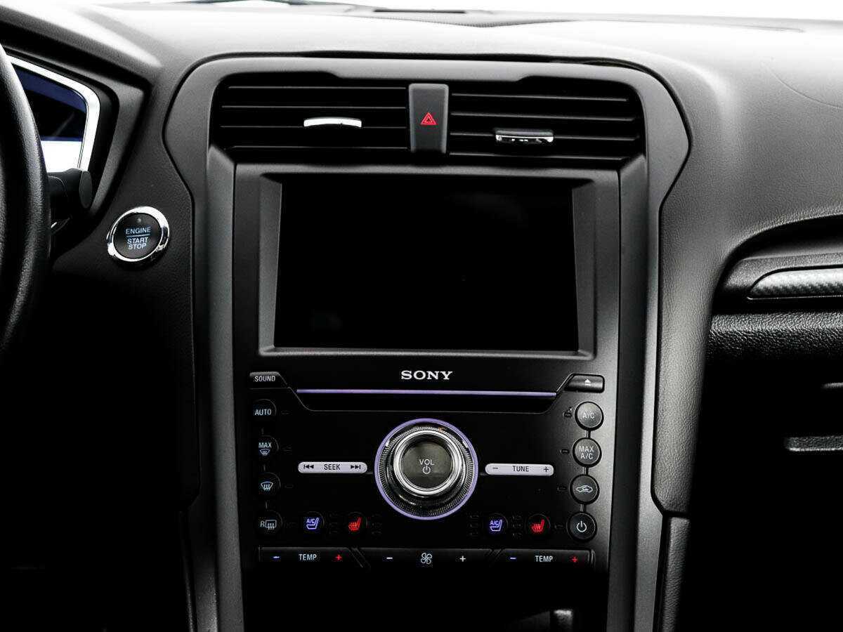 Ford Fusion (North America) Sport, 2017 Фото №14