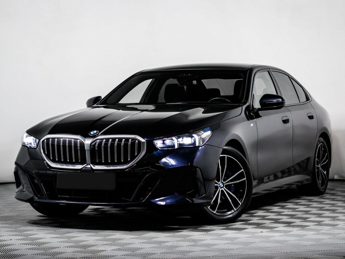 BMW 5 серии 520d VIII (G60/G61/G68), 2023 Фото №1