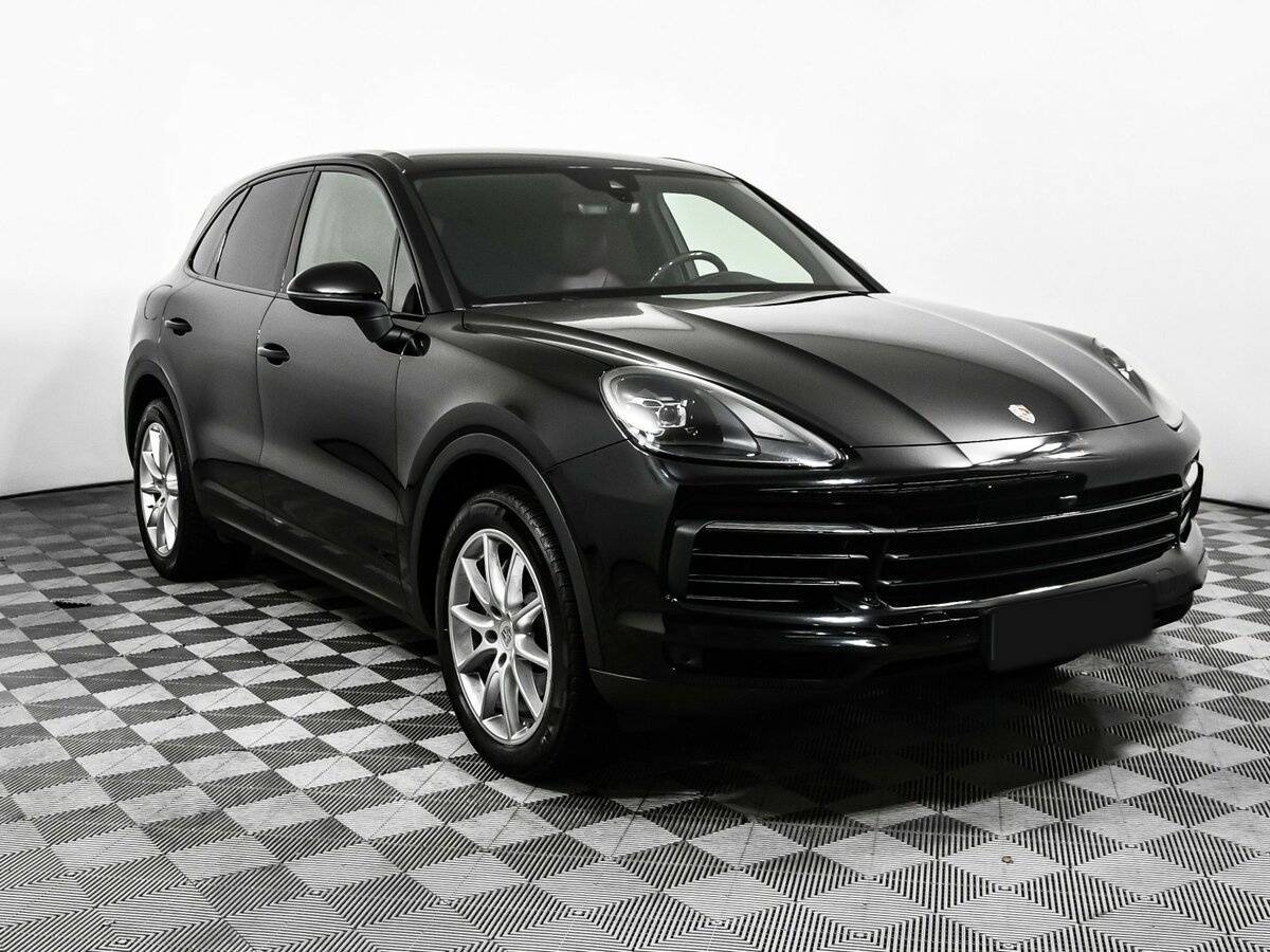 Porsche Cayenne, 2018 Фото №3