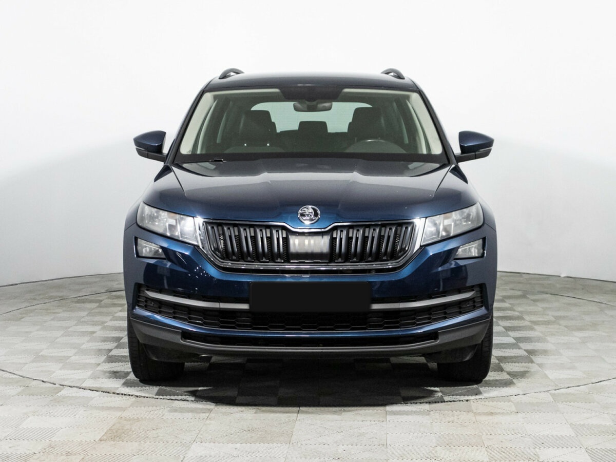 Skoda Kodiaq I, 2017 Фото №2