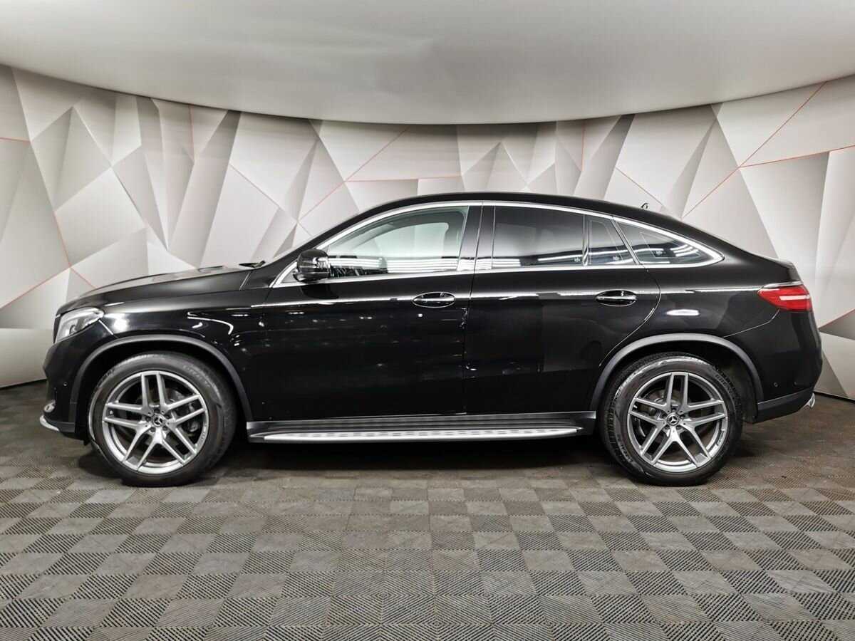 Mercedes-Benz GLE Coupe 350 d, 2018 Фото №5