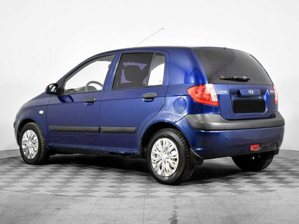 Hyundai Getz, 2008 Фото №7