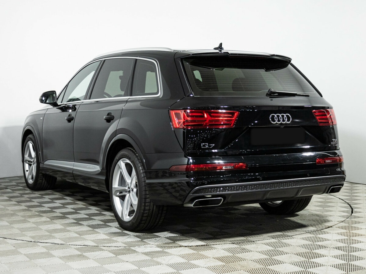 Audi Q7 II (4M), 2017 Фото №6