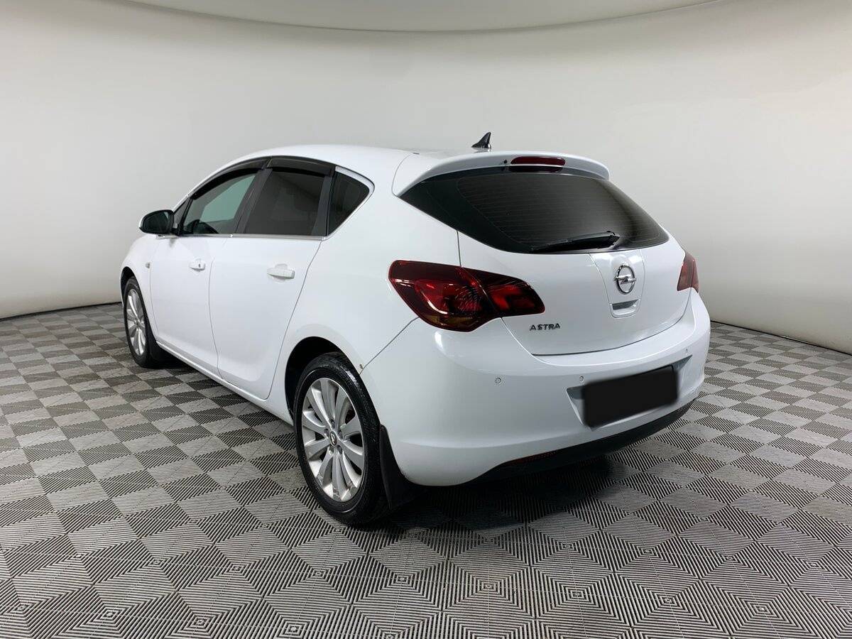 Opel Astra, 2011 Фото №7