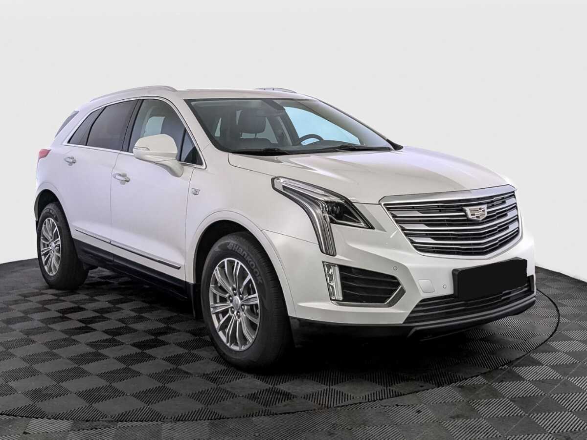 Cadillac XT5, 2016 Фото №3
