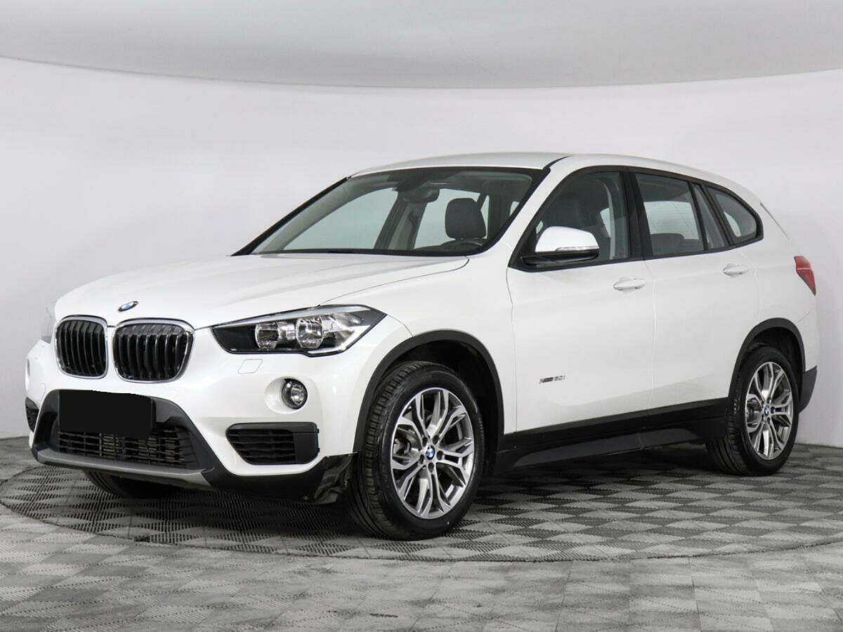 BMW X1 20i xDrive, 2016 Фото №1