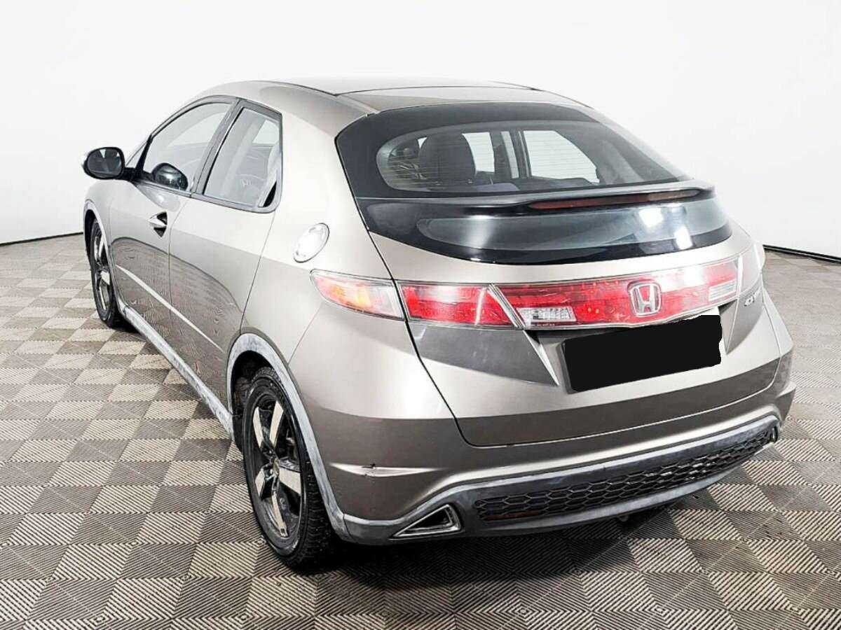 Honda Civic, 2007 Фото №7
