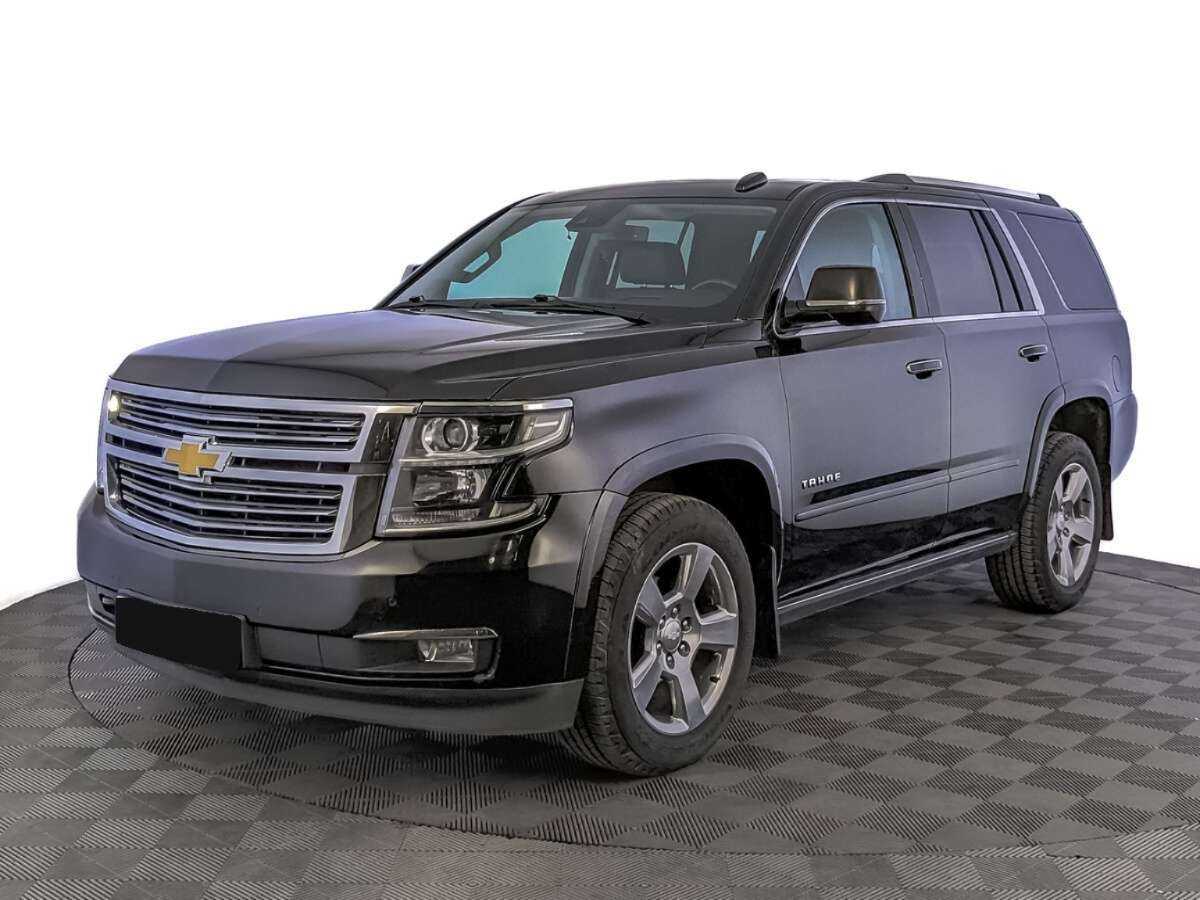 Chevrolet Tahoe, 2020 Фото №1