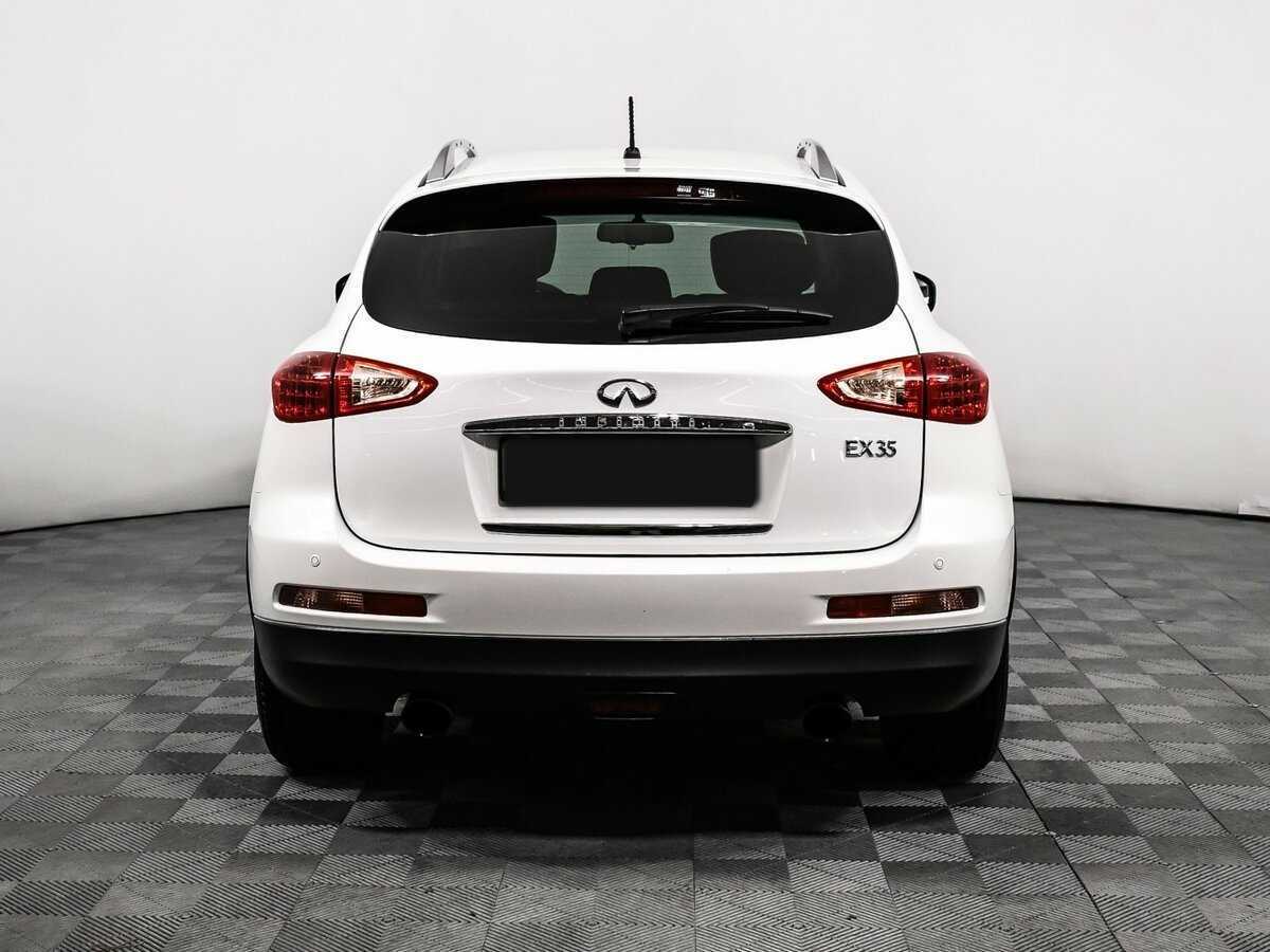 Infiniti EX35, 2008 Фото №6