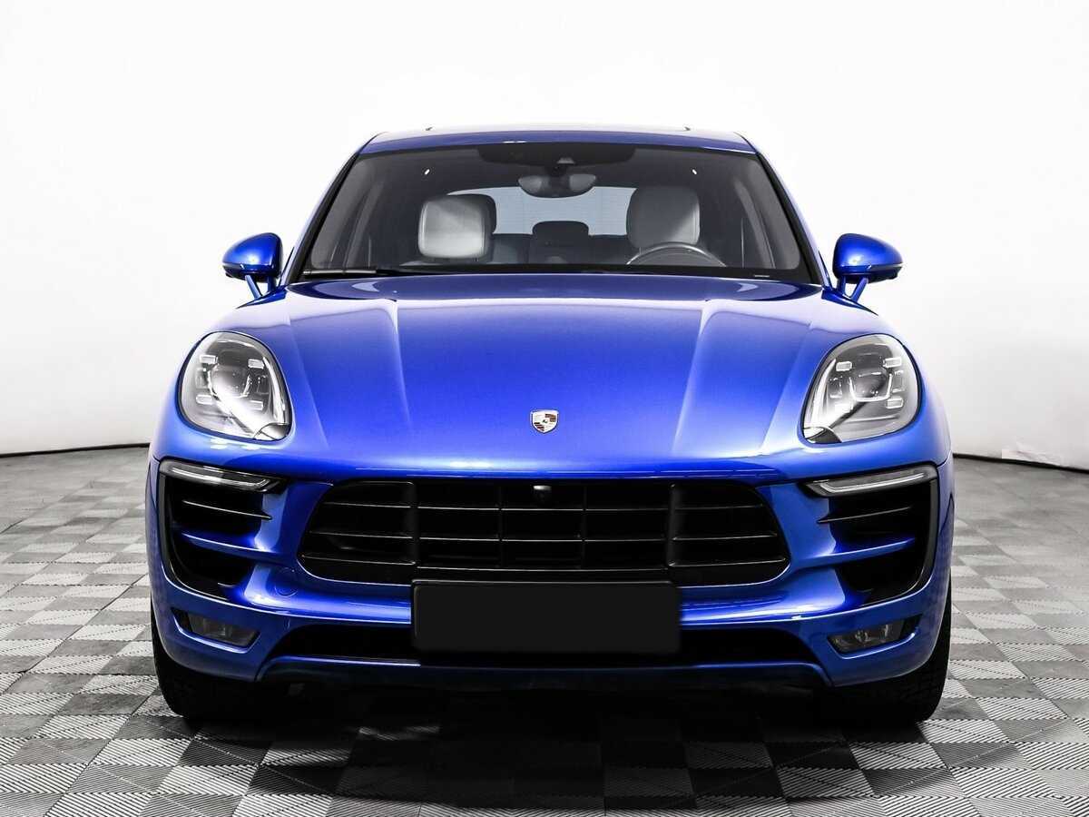 Porsche Macan S Diesel, 2017 Фото №2