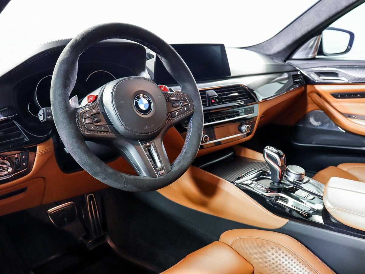 BMW M5 Competition, 2019 Фото №13