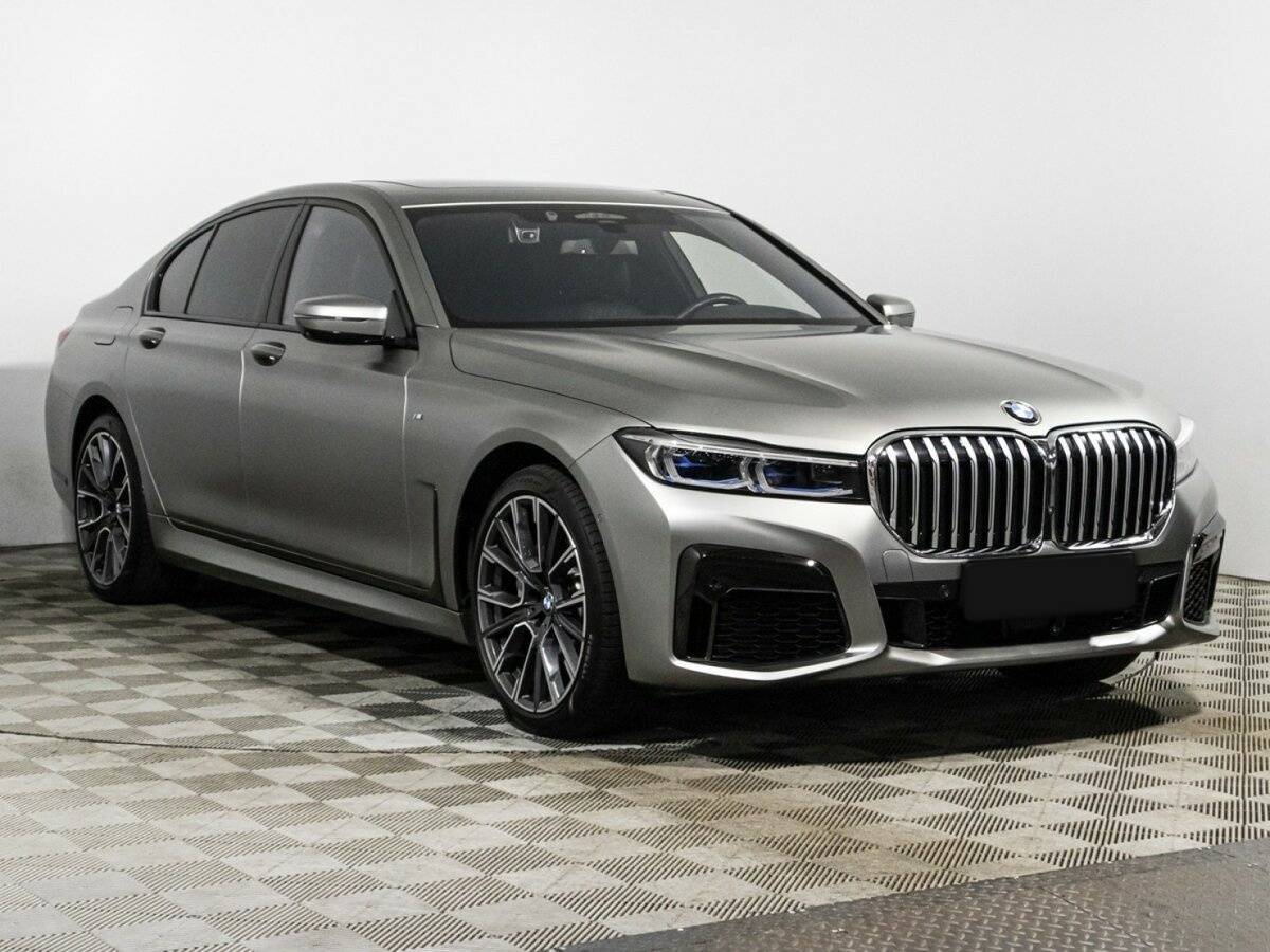 BMW 7 серии 730d xDrive, 2020 Фото №3