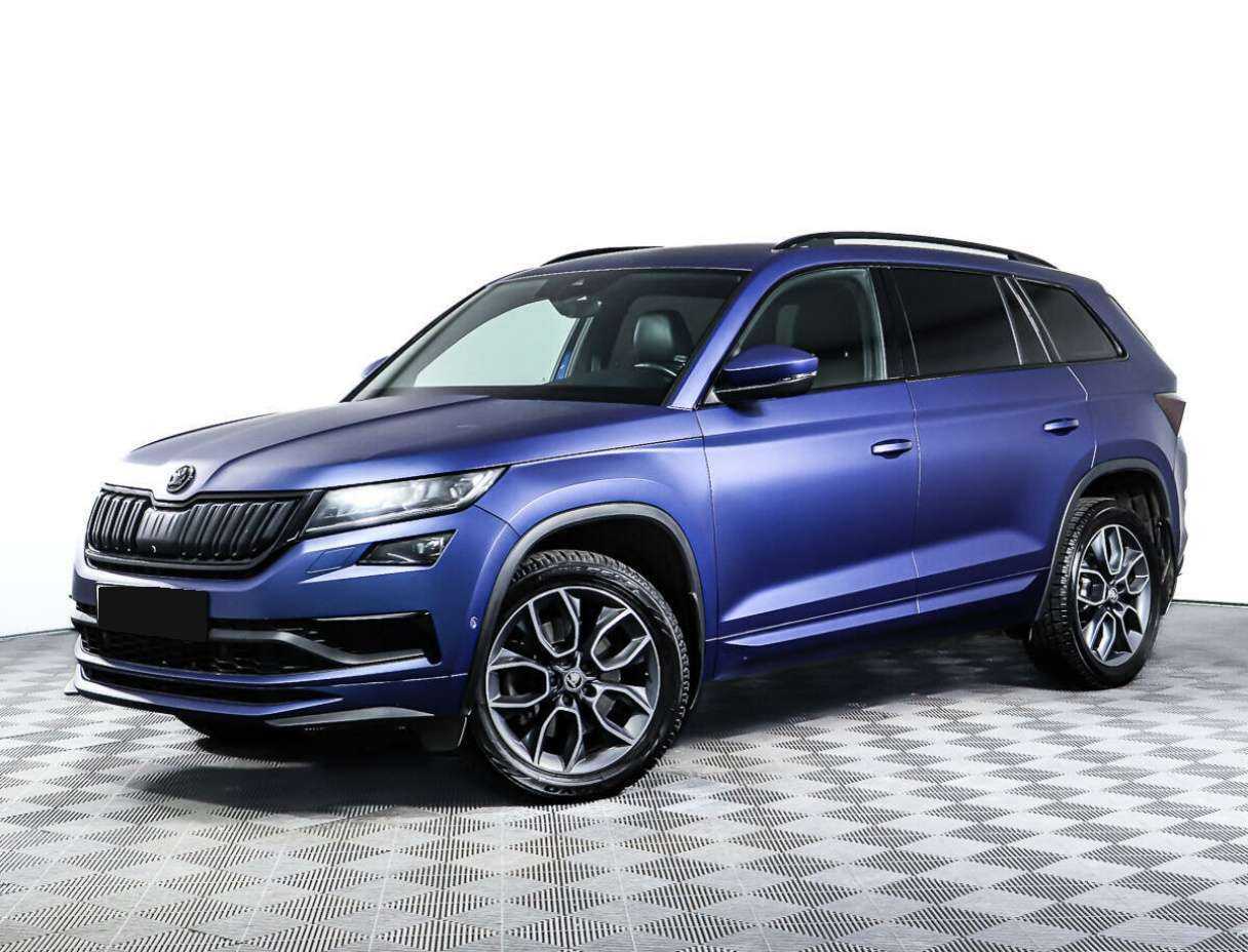 Skoda Kodiaq, 2021 Фото №1