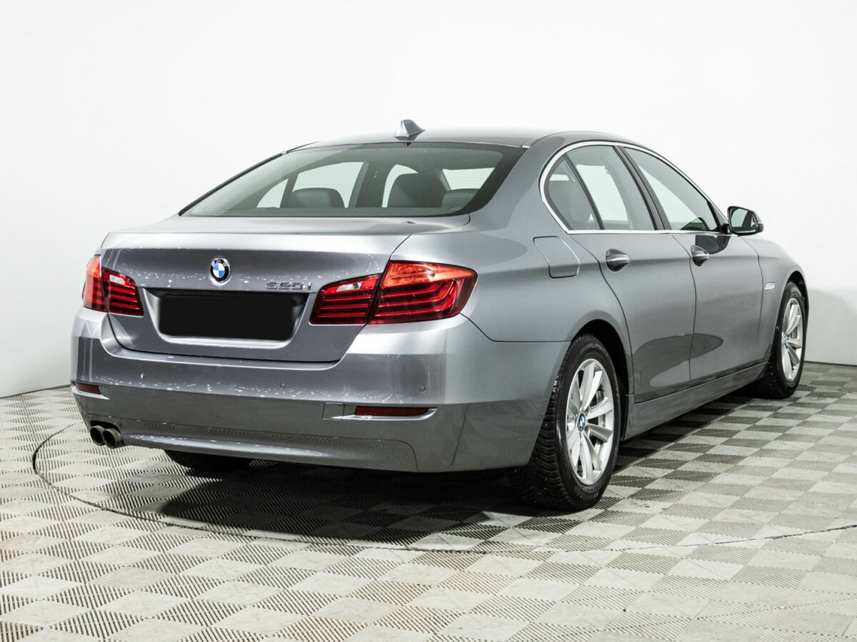 BMW 5 серии 520i VI (F10/F11/F07) Рестайлинг, 2014 Фото №5