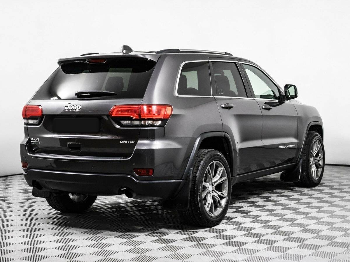 Jeep Grand Cherokee IV (WK2) Рестайлинг, 2014 Фото №4