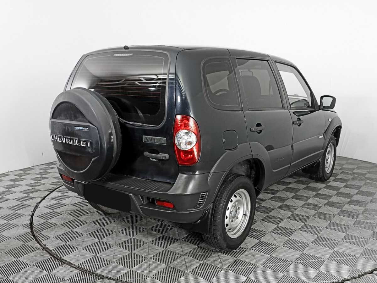 Chevrolet Niva, 2013 Фото №5