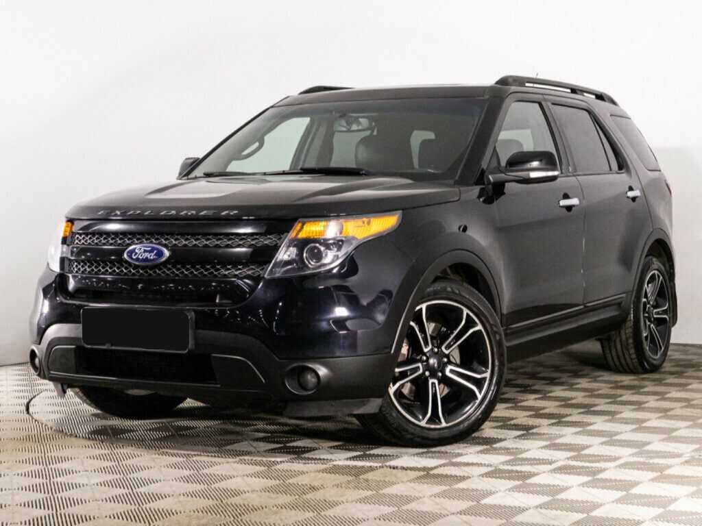 Ford Explorer Sport, 2013 Фото №1