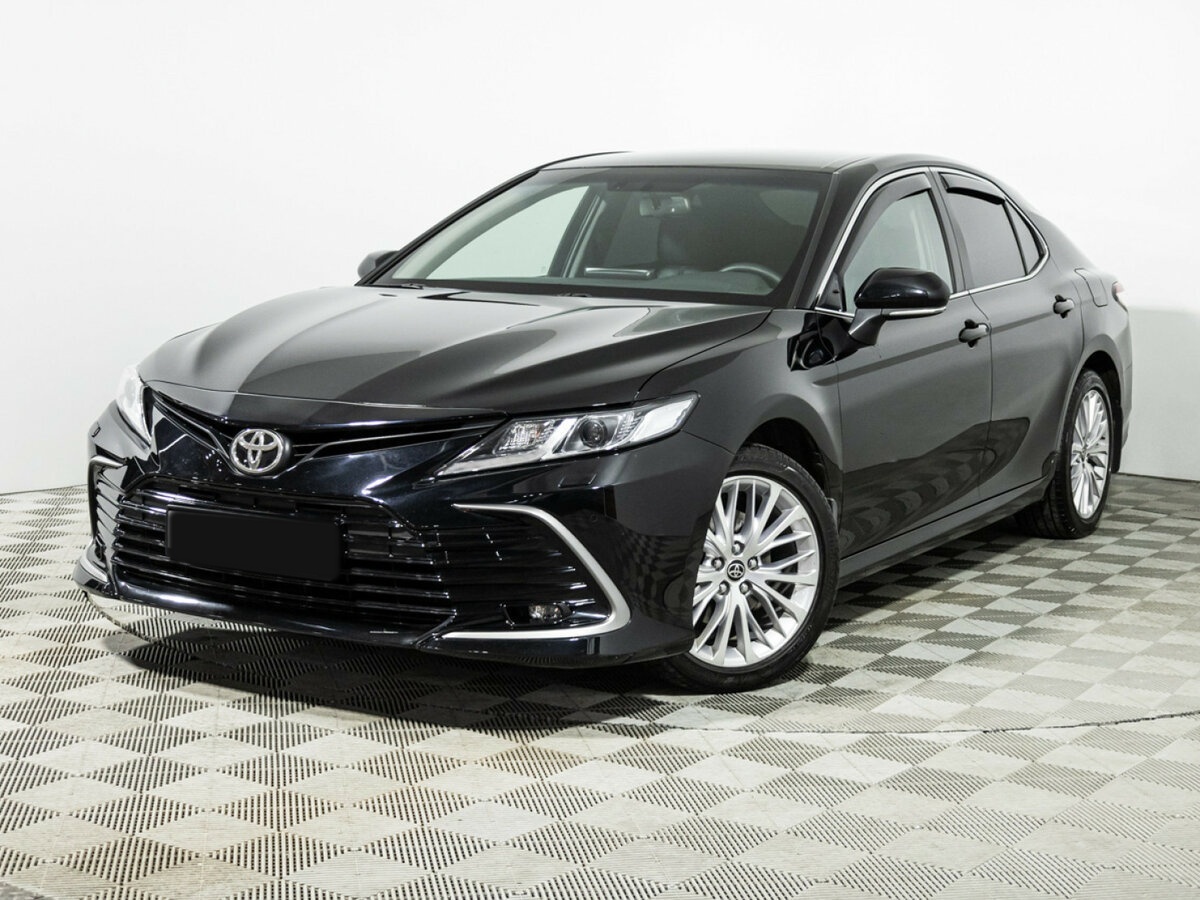 Toyota Camry VIII (XV70) Рестайлинг, 2021 Фото №1