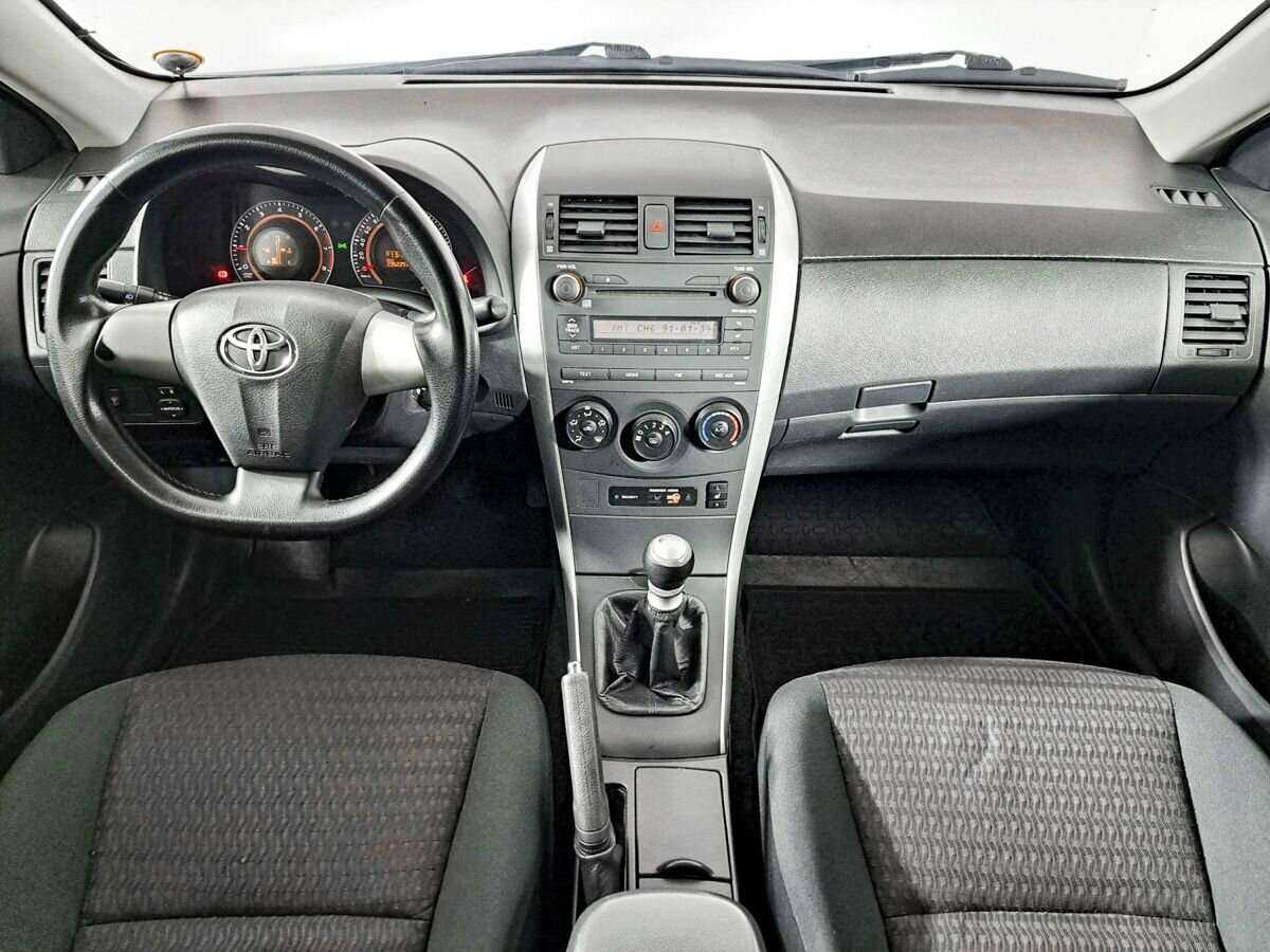 Toyota Corolla, 2010 Фото №13