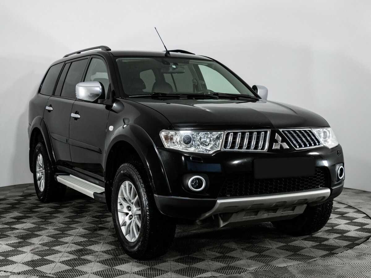 Mitsubishi Pajero Sport, 2010 Фото №3