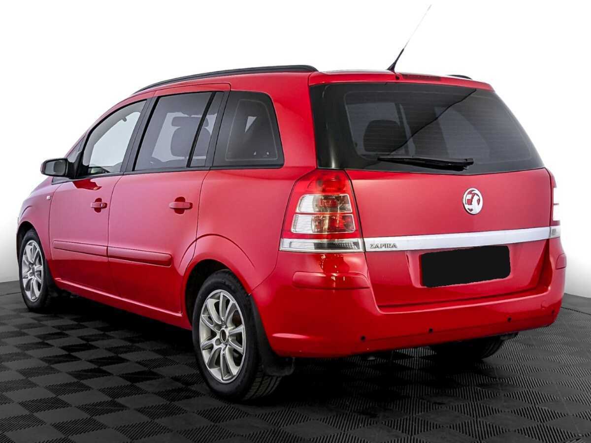Opel Zafira, 2008 Фото №7