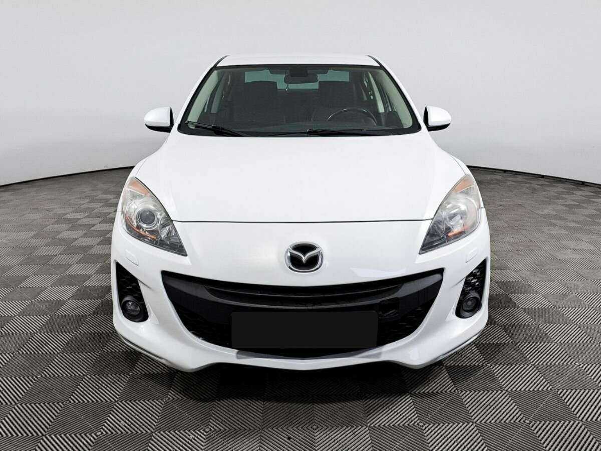 Mazda 3, 2013 Фото №2