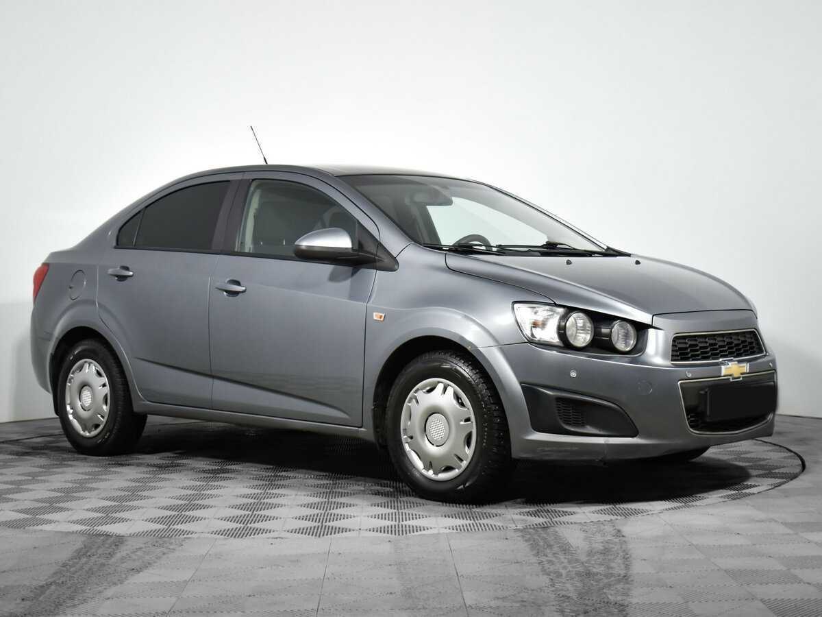 Chevrolet Aveo, 2014 Фото №3