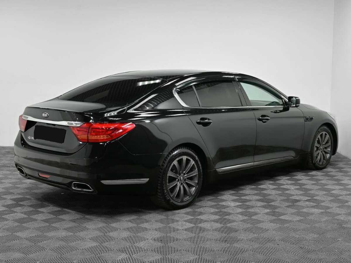 Kia Quoris, 2013 Фото №2