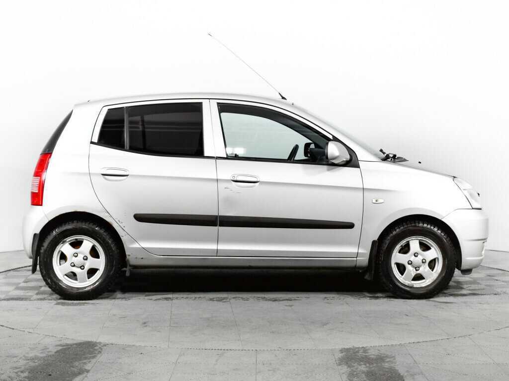 Kia Picanto, 2006 Фото №4