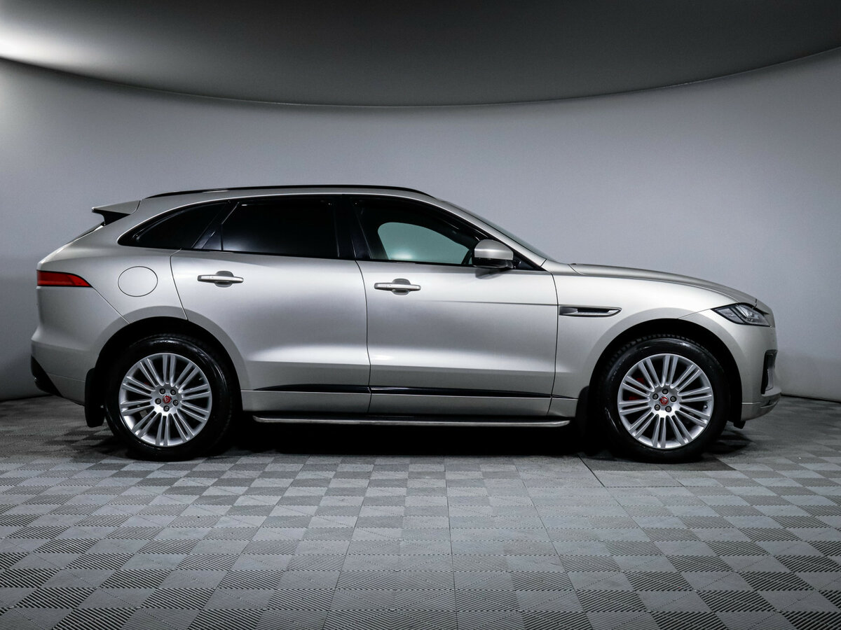 Jaguar F-Pace I, 2016 Фото №4