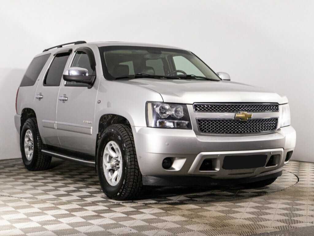 Chevrolet Tahoe 6AT, 2011 Фото №3