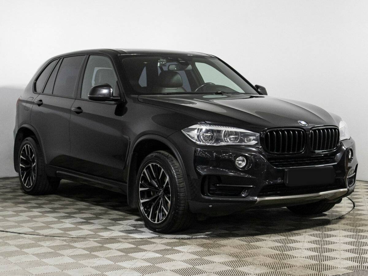 BMW X5 30d, 2015 Фото №3