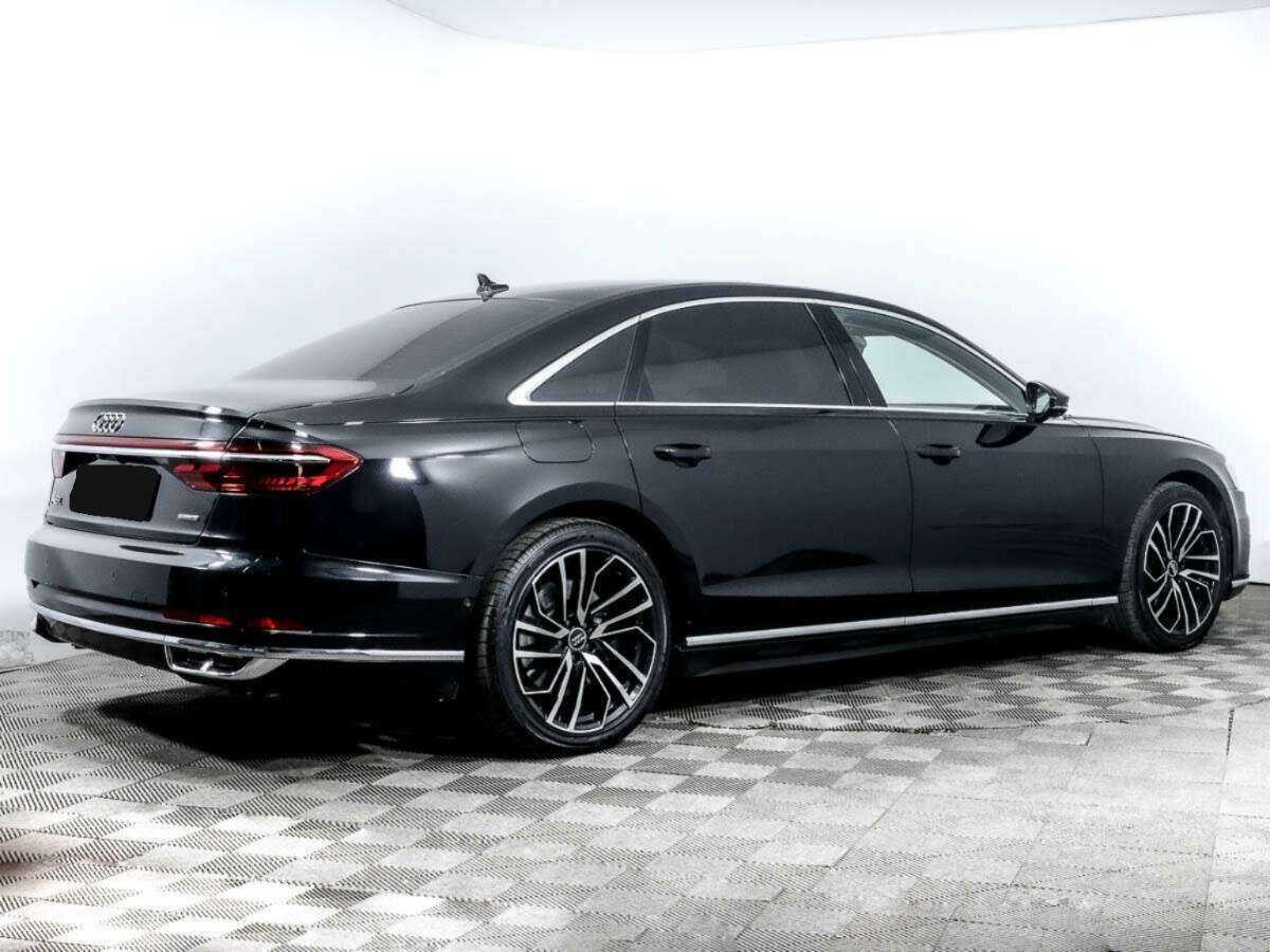 Audi A8 Long 55 TFSI, 2018 Фото №4