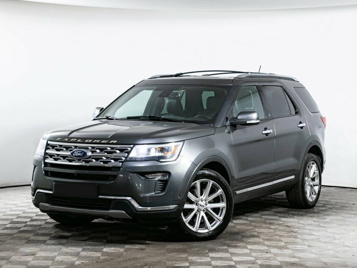 Ford Explorer, 2018 Фото №1