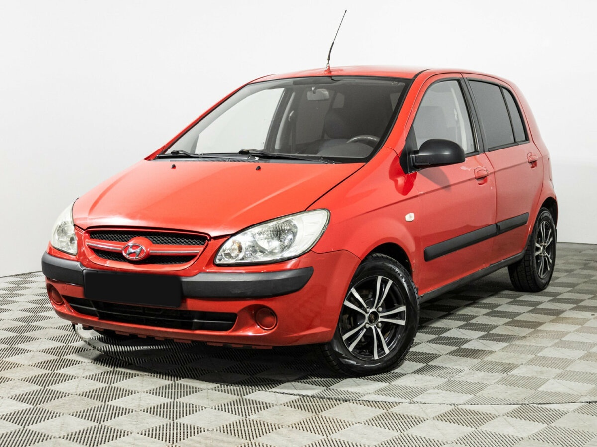 Hyundai Getz I Рестайлинг, 2007 Фото №1
