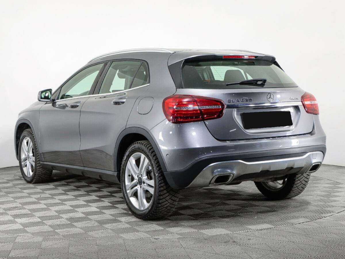 Mercedes-Benz GLA 250, 2017 Фото №6