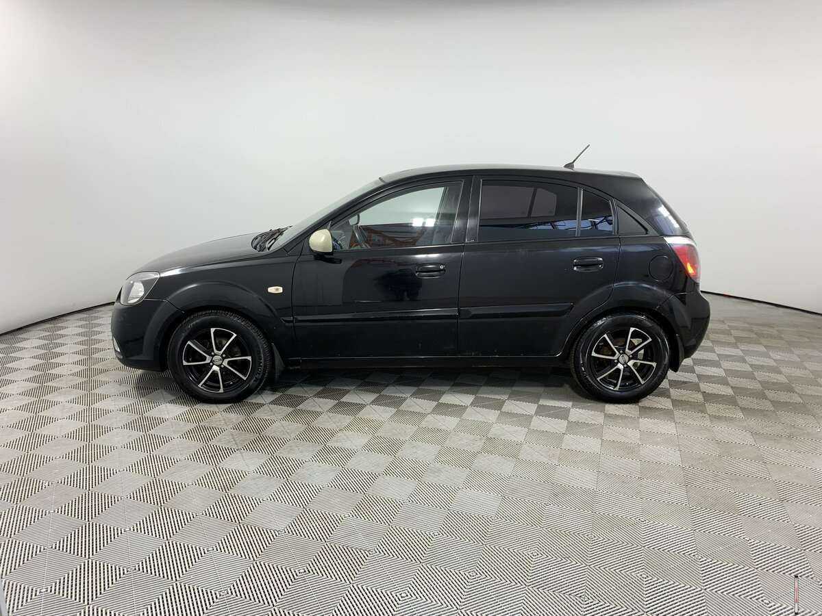 Kia Rio, 2010 Фото №8