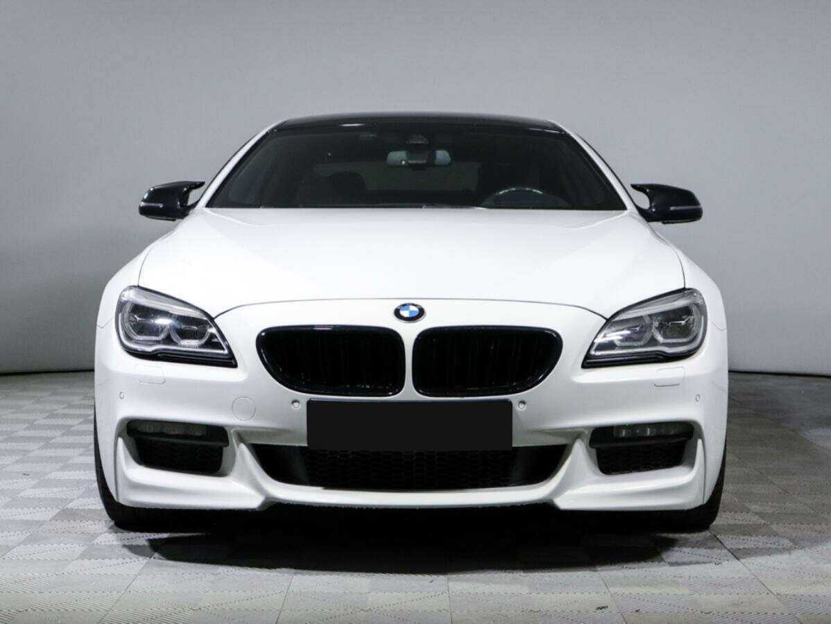 BMW 6 серии Gran Coupe 640d xDrive, 2018 Фото №2