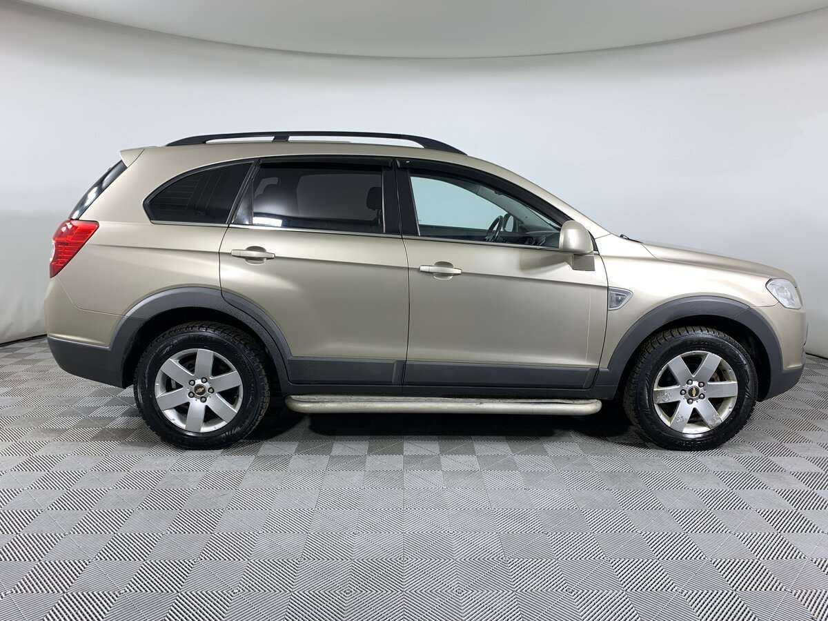 Chevrolet Captiva, 2009 Фото №4