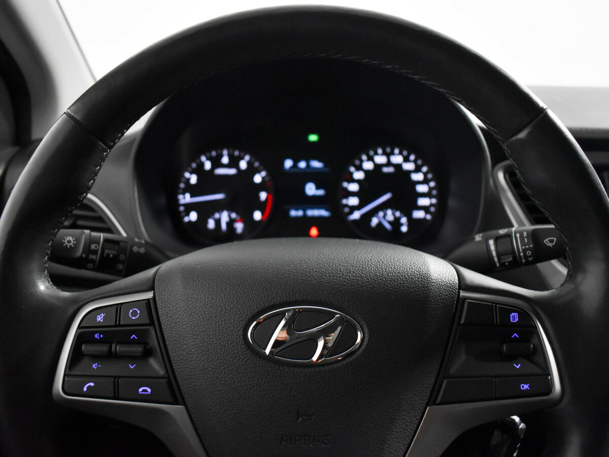 Hyundai Solaris II, 2017 Фото №15