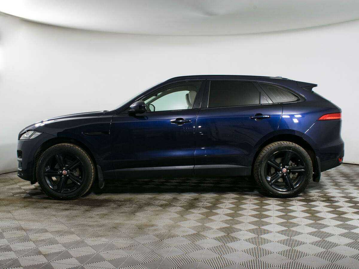 Jaguar F-Pace, 2016 Фото №8