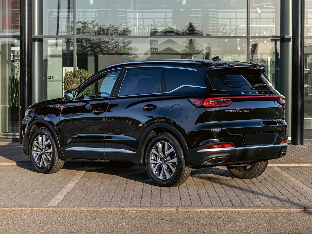 Chery Tiggo 7 Pro Max I, 2023 Фото №4