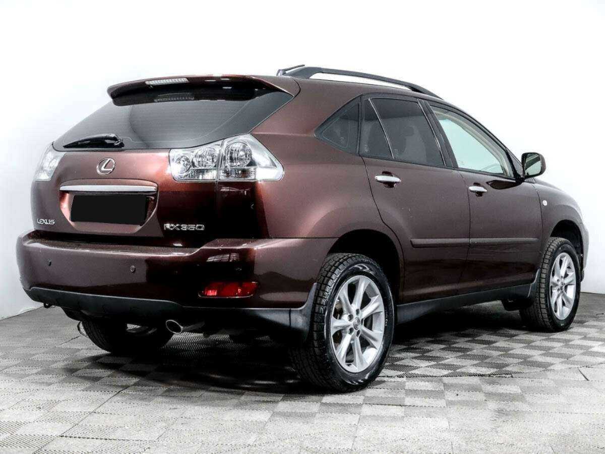 Lexus RX 350, 2008 Фото №4
