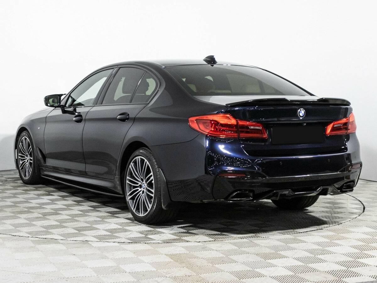 BMW 5 серии 530d xDrive VII (G30/G31), 2019 Фото №7