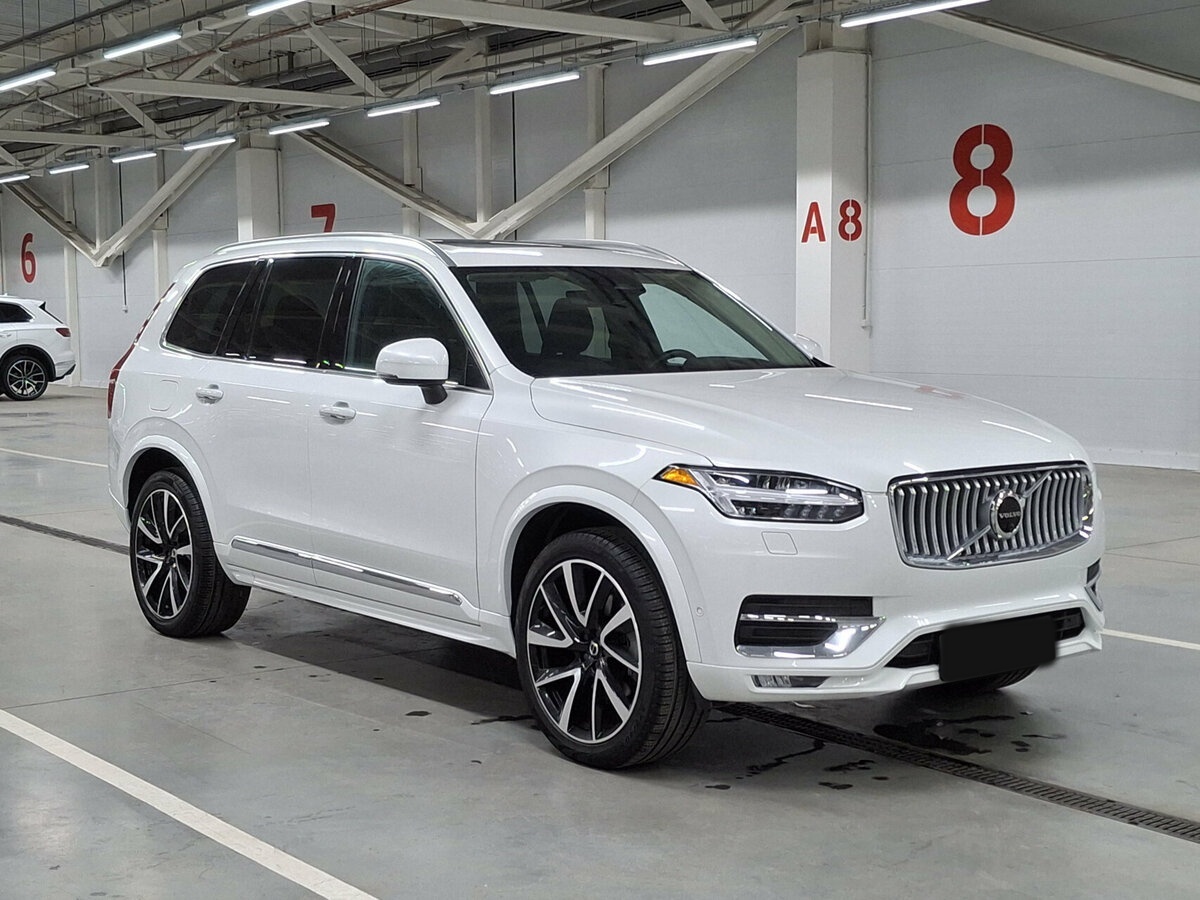 Volvo XC90 II Рестайлинг 1, 2023 Фото №3