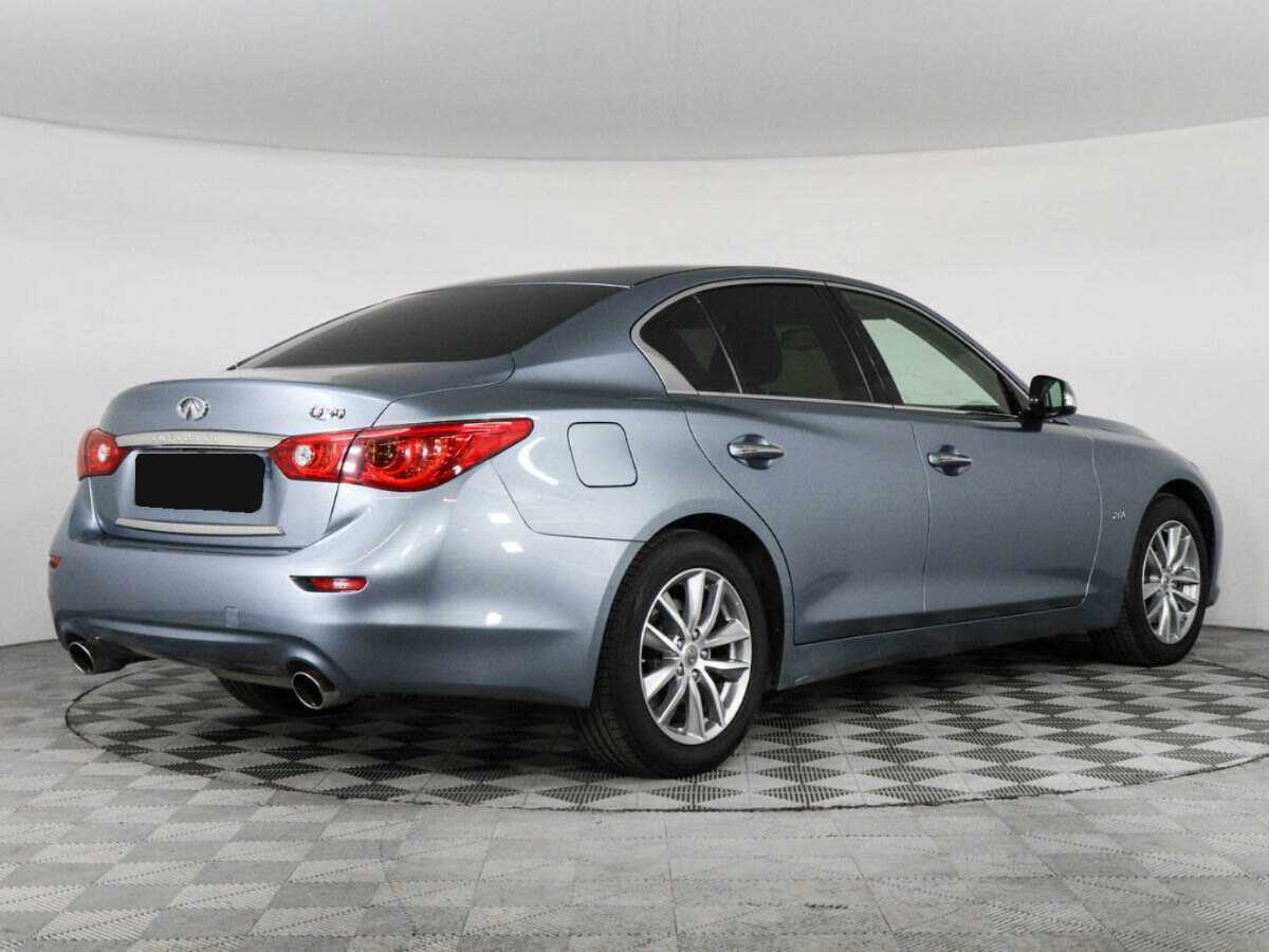 Infiniti Q50, 2016 Фото №5