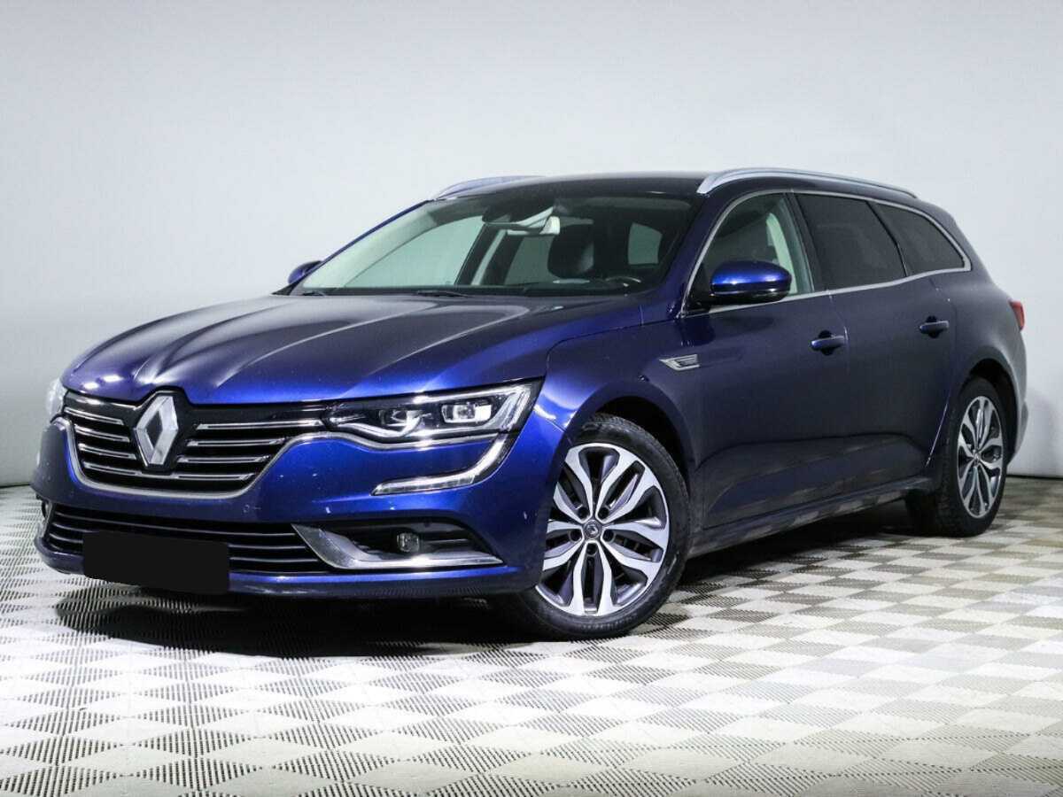 Renault Talisman, 2017 Фото №1