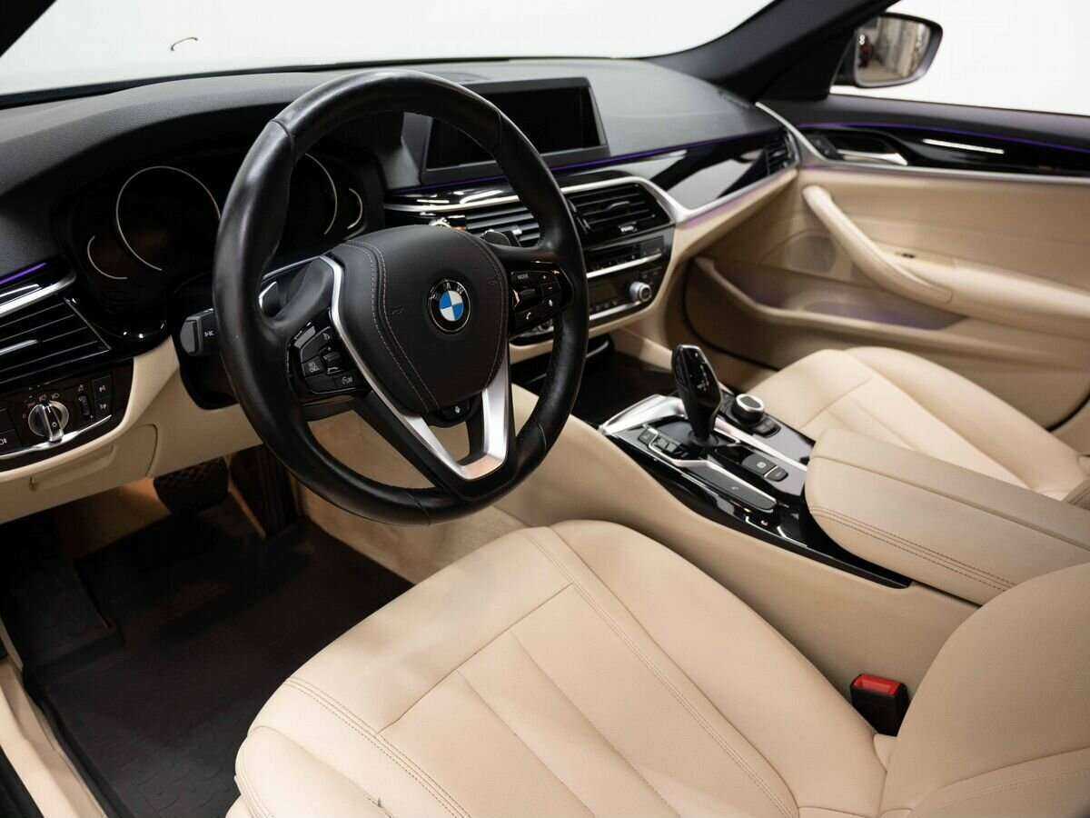BMW 5 серии 520d xDrive, 2018 Фото №7
